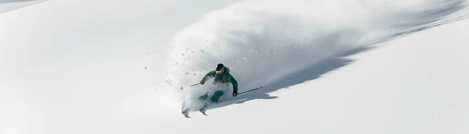 Off-Piste skiing - Expert backcountry skiing in the French Alps