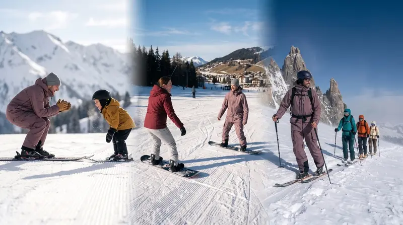 Skibex ski school in Chamonix - private lessons, snowboard coaching and ski touring across the Mont Blanc region