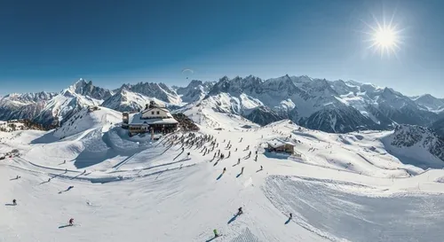 Le Brévent (Planpraz)