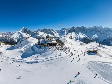 Le Brévent (Planpraz)