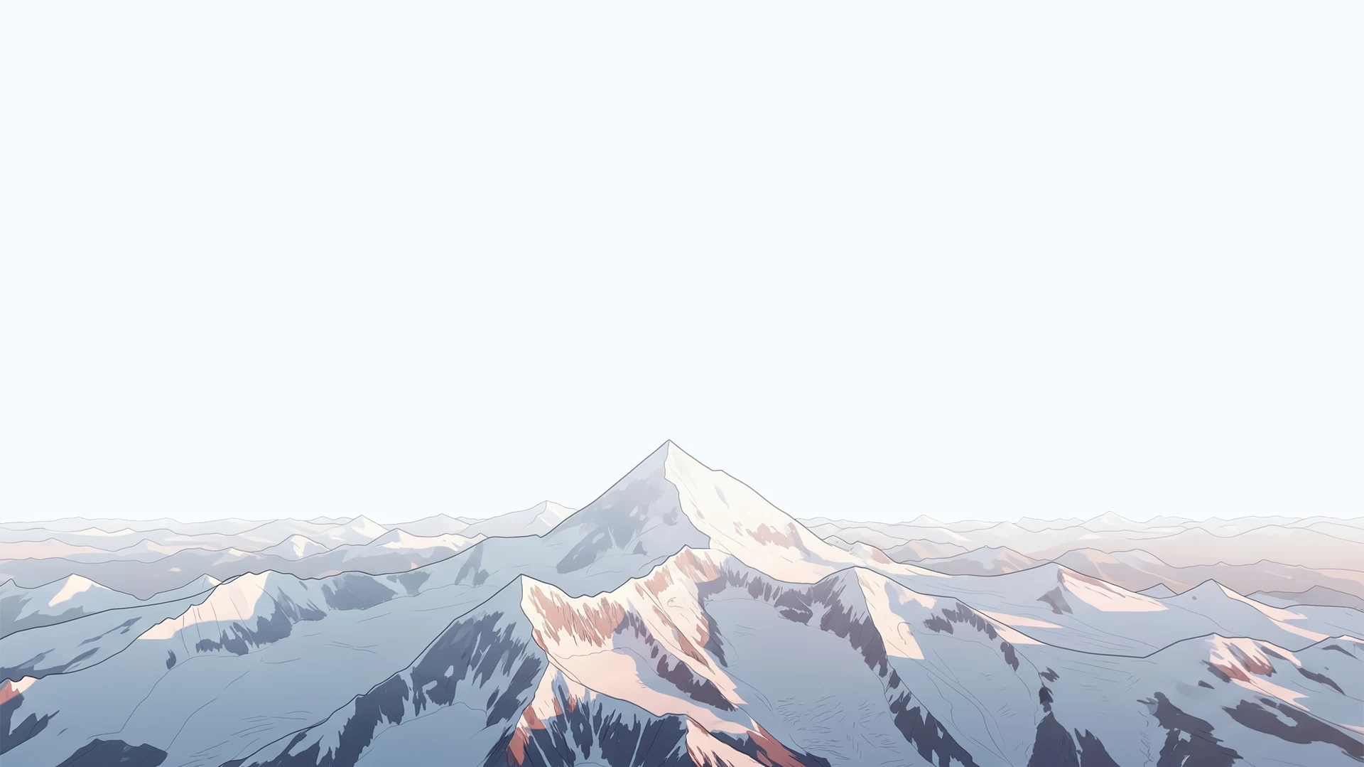 Spectacular alpine skiing slopes in Chamonix with carved ski tracks, professional ski instruction terrain for Skibex ski school