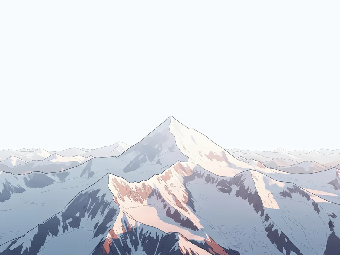 Spectacular alpine skiing slopes in Chamonix with carved ski tracks, professional ski instruction terrain for Skibex ski school