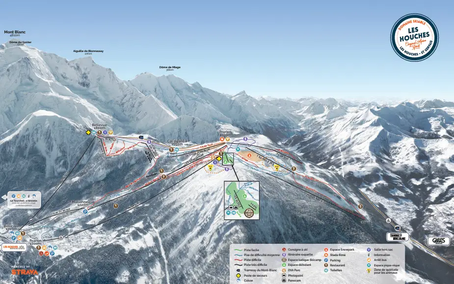 Les Houches map preview