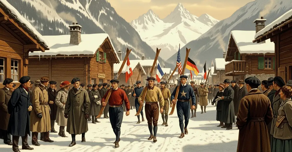 The 1924 Chamonix Olympics: Where Winter Sports History Began