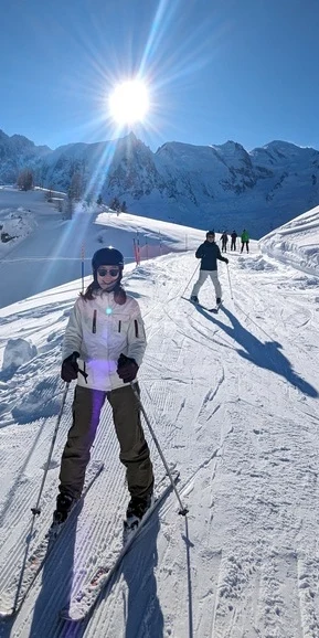 The beginner area at Planpraz