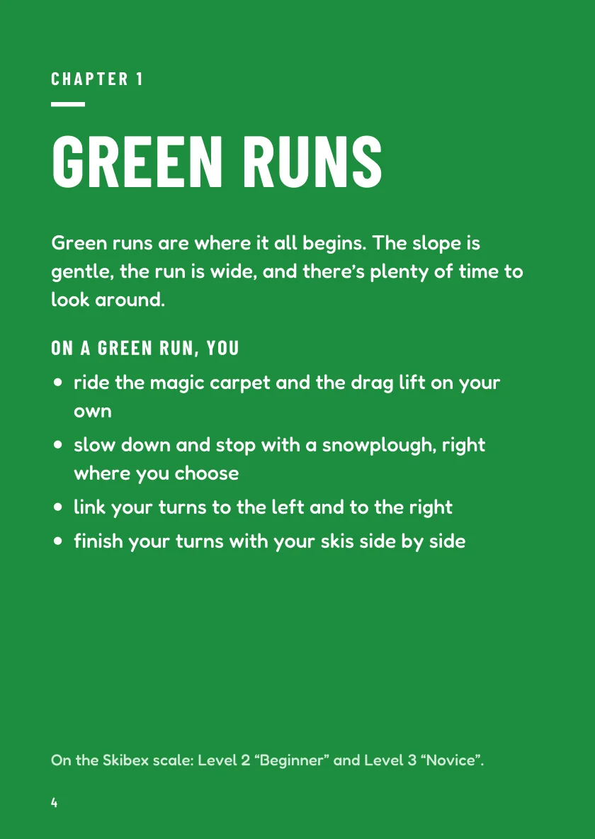 Green runs