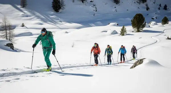 Ski de Randonnée
