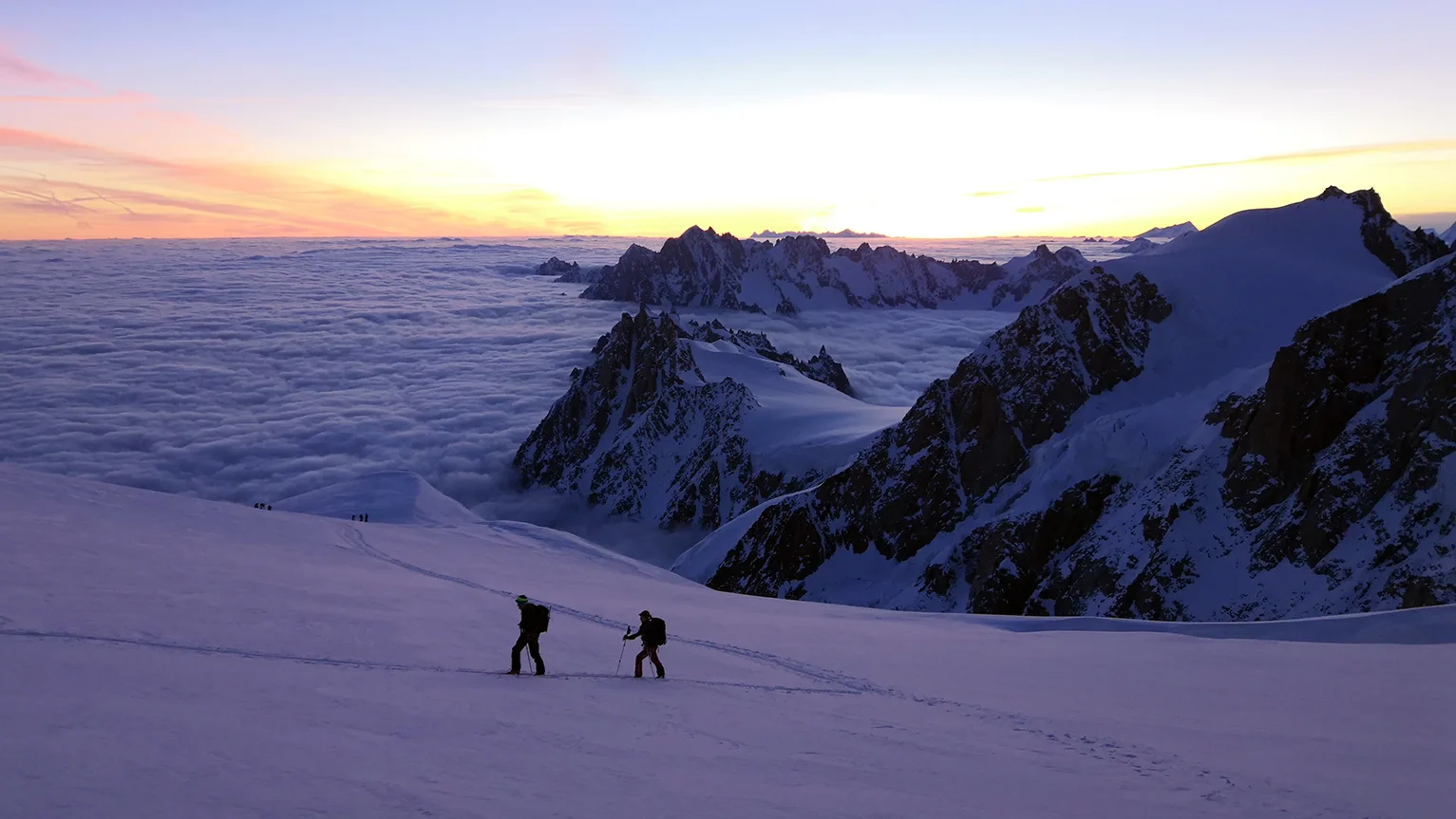 Ski Touring - Chamonix