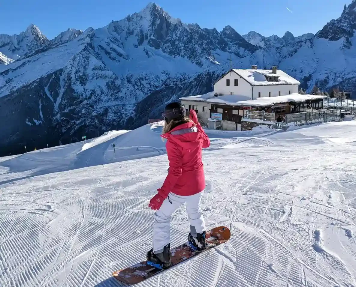 Snowboard Chamonix Brevent